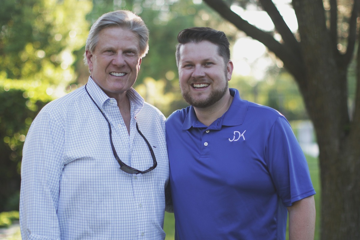 Dr. Ken Dillehay and Dr. JK Dillehay